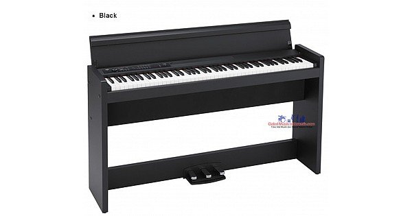 Jual Korg LP-380 Digital Home Piano (BK, WH, RW)